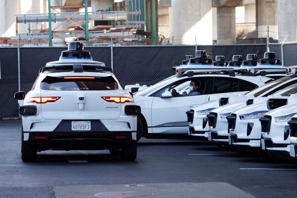 Trung tâm vận hành Waymo tại San Francisco, Mỹ. (Ảnh: Reuters)