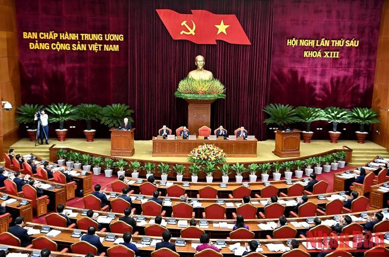 Toàn cảnh Hội nghị. (Ảnh: ĐĂNG KHOA)