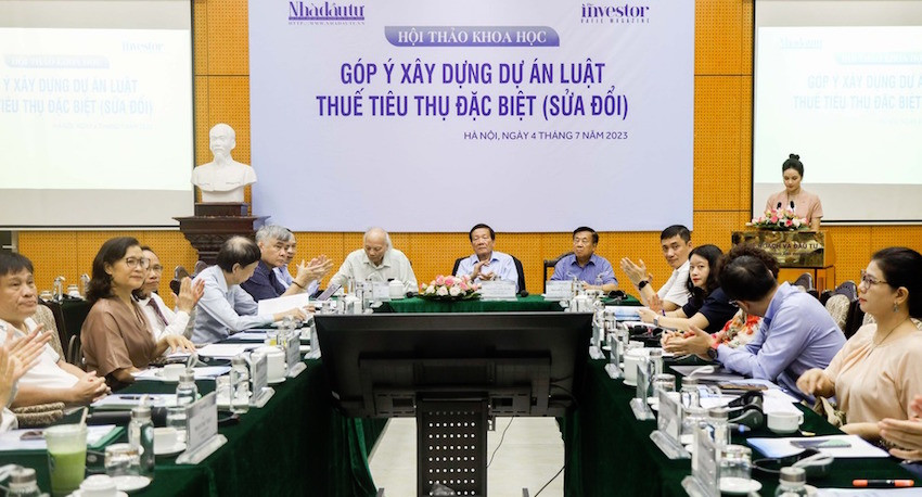 Quang cảnh hội thảo.