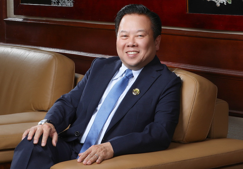 Chủ tịch Ủy ban Quản lý vốn nhà nước tại doanh nghiệp Nguyễn Hoàng Anh.