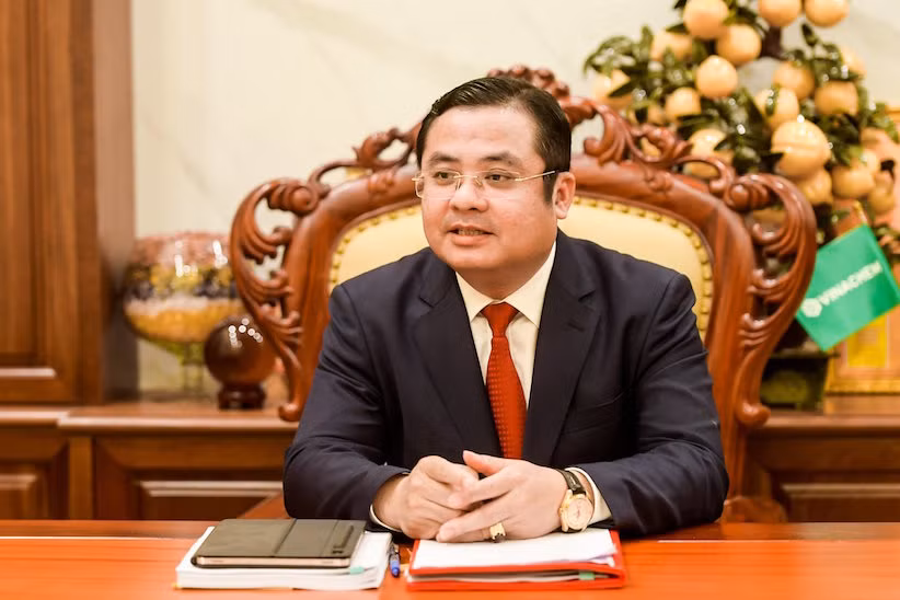 Ông Phùng Quang Hiệp, Tổng Giám đốc Vinachem.