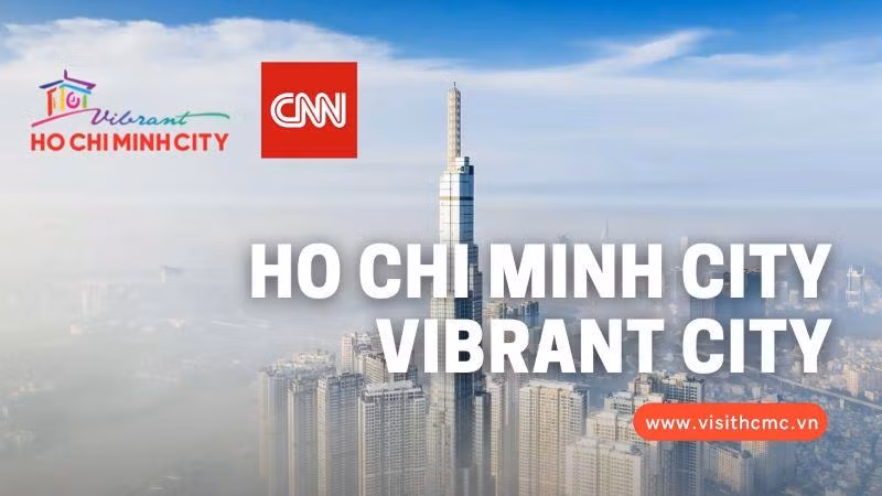 Thành phố Hồ Chí Minh lần đầu quảng bá du lịch trên kênh truyền hình CNN. (Ảnh: Sở Du lịch cung cấp).