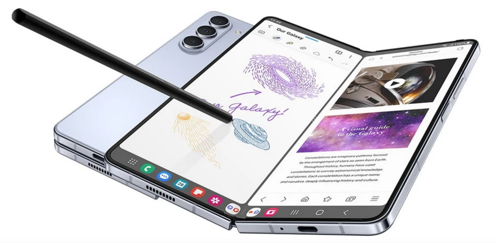 Samsung Fold. Nguồn: Samsung/TTXVN.