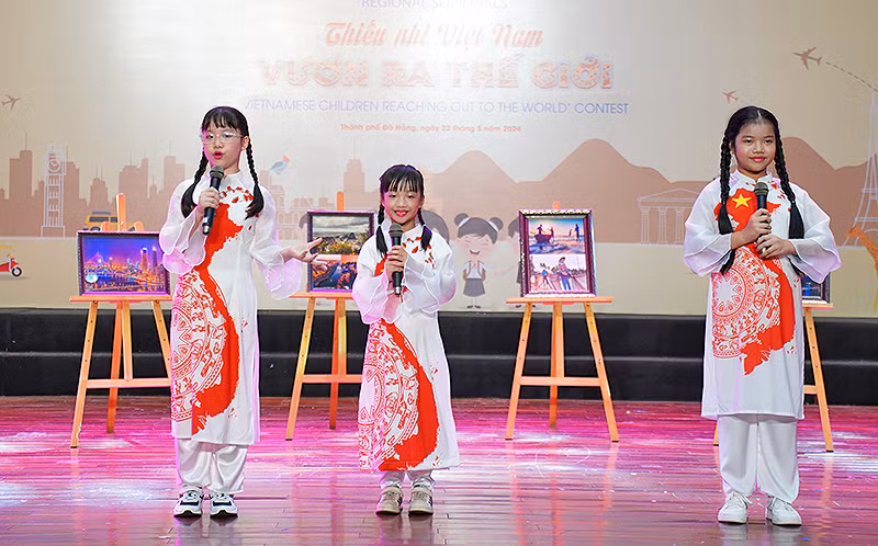 Những màn tranh tài mang đậm tình yêu quê hương, đất nước.