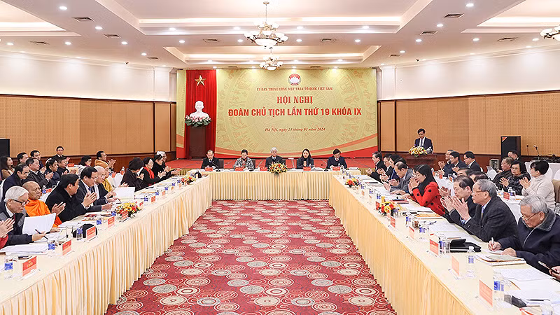 Toàn cảnh Hội nghị.