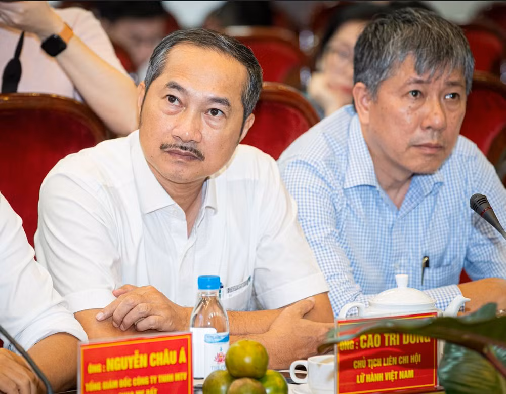 Ông Cao Trí Dũng phát biểu tại tọa đàm.