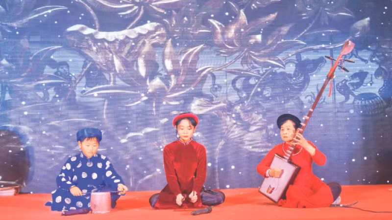 Hà Nội là cái nôi của ca trù, nhưng ca trù vẫn chưa có nhiều đóng góp vào phát triển công nghiệp văn hóa.