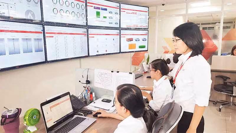 Công viên phần mềm Quang Trung (Thành phố Hồ Chí Minh) đẩy mạnh ứng dụng chuyển đổi số để nâng cao năng lực quản trị.