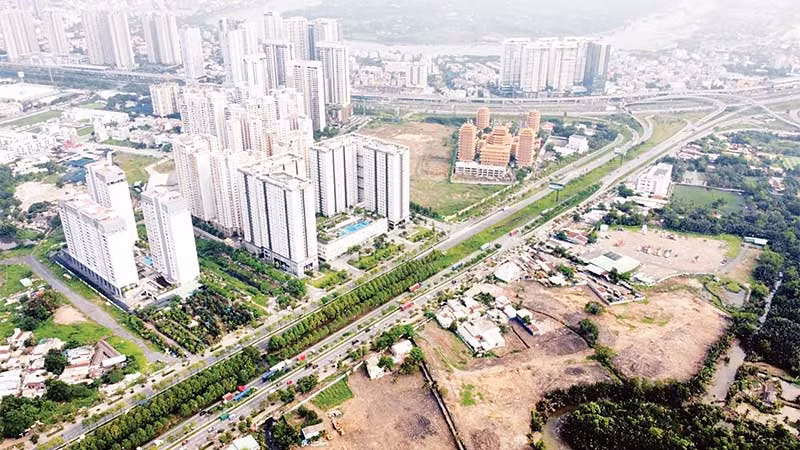 Các dự án nhà ở tại thành phố Thủ Đức được kỳ vọng sẽ được gỡ vướng sau khi Nghị định 71 có hiệu lực.