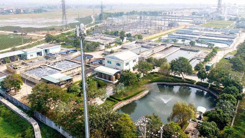 Bắc Ninh chú trọng đầu tư hạ tầng tại các khu công nghiệp để làm động lực thu hút đầu tư.