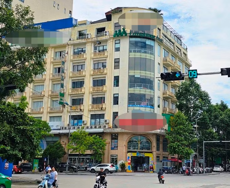 Lô đất liên quan đến nhiều sai phạm của cán bộ ở Thanh Hóa.