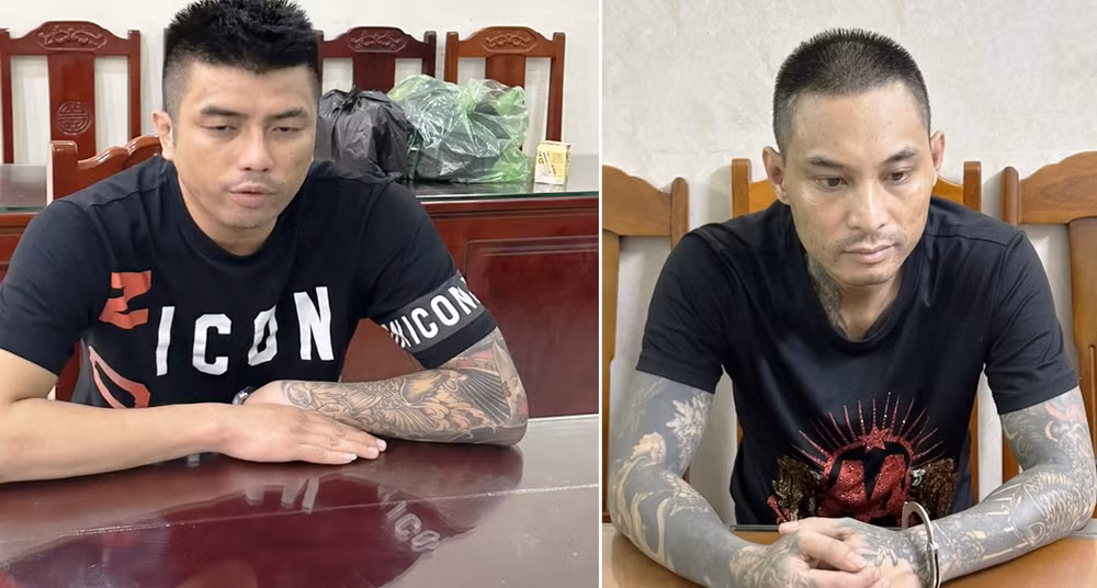 Hai đối tượng bị tạm giữ hình sự.