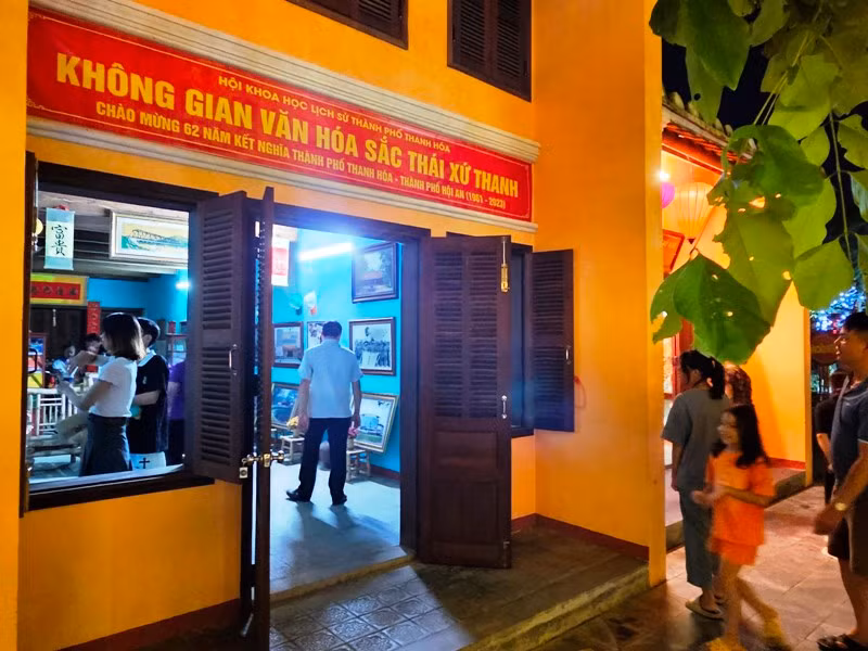 Không gian văn hóa xứ Thanh tại Công viên.