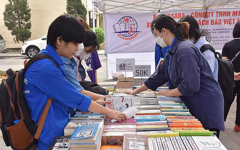Đông đảo đoàn viên, thanh niên tham gia Ngày hội.