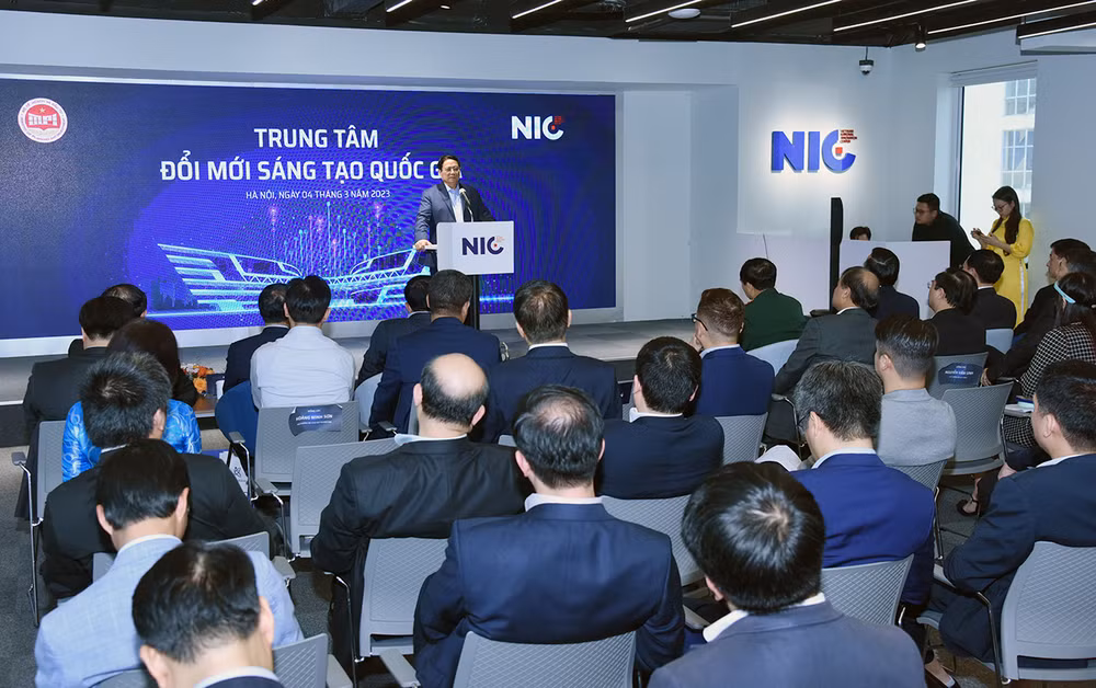 [Ảnh] Thủ tướng Phạm Minh Chính thăm Trung tâm Đổi mới sáng tạo Quốc gia ảnh 8