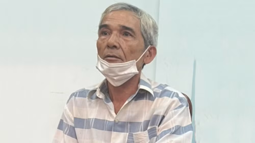 Đối tượng Nguyễn Tiến Dũng. (Ảnh Công an cung cấp)