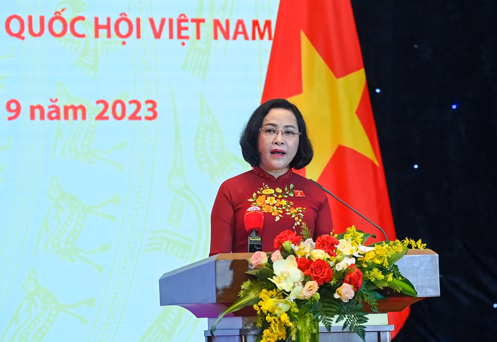 [Ảnh] Lễ trao Huân chương cao quý của nước Cộng hòa Cuba tặng lãnh đạo Quốc hội Việt Nam ảnh 2