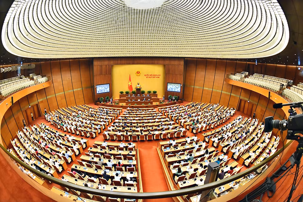 [Ảnh] Quốc hội hoàn thành phiên chất vấn và trả lời chất vấn ảnh 4