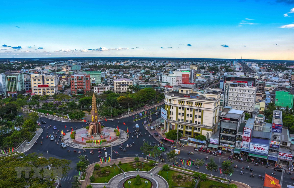 Thành phố Cà Mau. (Ảnh minh họa)