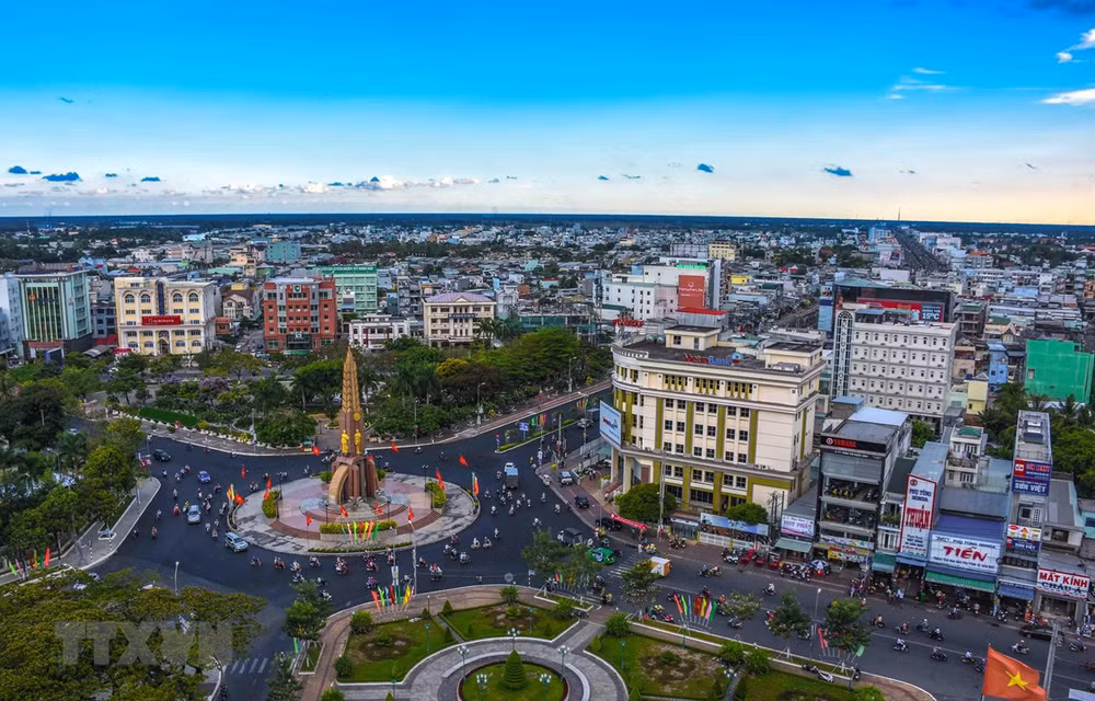 Thành phố Cà Mau. (Ảnh minh họa)