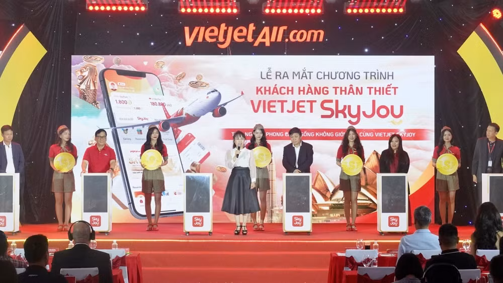 Bay càng nhiều, tích điểm đổi quà thỏa thích với Vietjet SkyJoy
