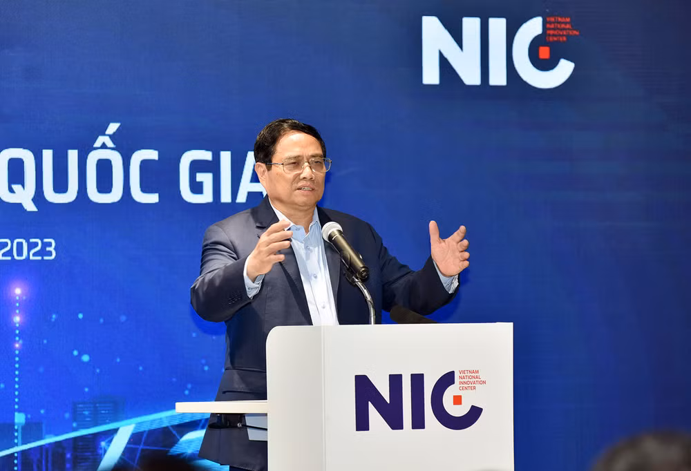 [Ảnh] Thủ tướng Phạm Minh Chính thăm Trung tâm Đổi mới sáng tạo Quốc gia ảnh 7