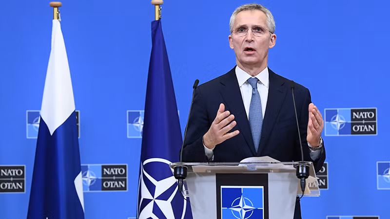 Tổng thư ký NATO Jens Stoltenberg. (Ảnh: AFP/TTXVN)