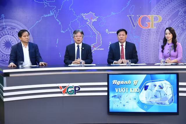 Quang cảnh buổi Tọa đàm.