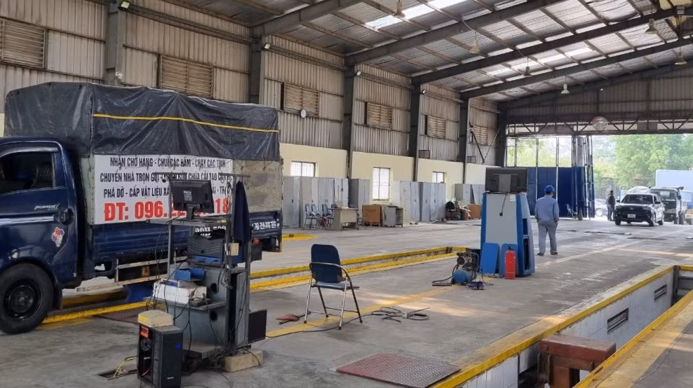 Trung tâm đăng kiểm 29-07D tại Hà Nội mở cửa trở lại.