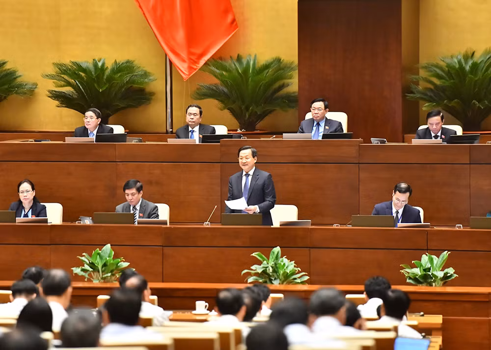 [Ảnh] Quốc hội hoàn thành phiên chất vấn và trả lời chất vấn ảnh 7