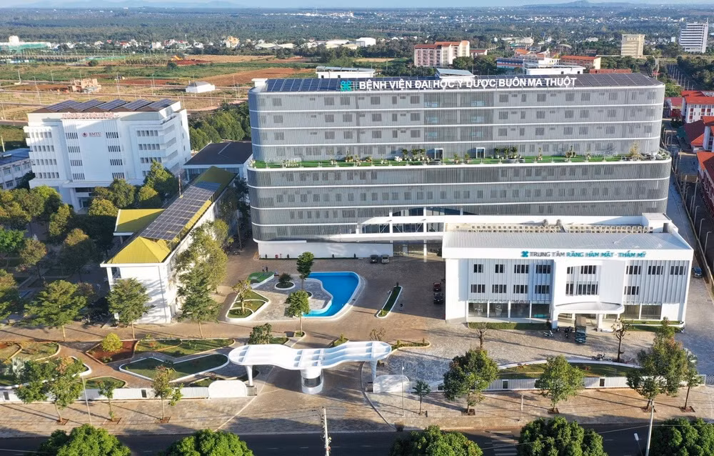 Thành phố Buôn Ma Thuột đang phát triển mạnh mẽ sớm trở thành đô thị trung tâm vùng Tây Nguyên theo Kết luận số 67-KL/TW.