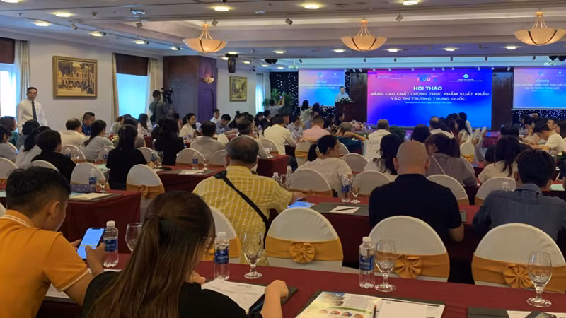 Quang cảnh Hội thảo.