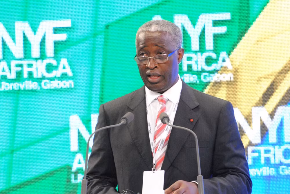 Chính quyền quân sự Gabon đã bổ nhiệm ông Raymond Ndong Sima làm Thủ tướng lâm thời. (Ảnh: AFP/TTXVN)