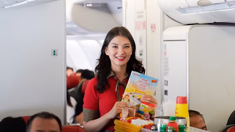 Vietjet trải nghiệm những chuyến bay xanh 