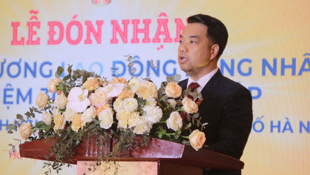 Ông Mạc Quốc Anh, Chủ tịch Hiệp hội Doanh nghiệp nhỏ và vừa thành phố Hà Nội. Ông Mạc Quốc Anh, Chủ tịch Hiệp hội Doanh nghiệp nhỏ và vừa thành phố Hà Nội.
