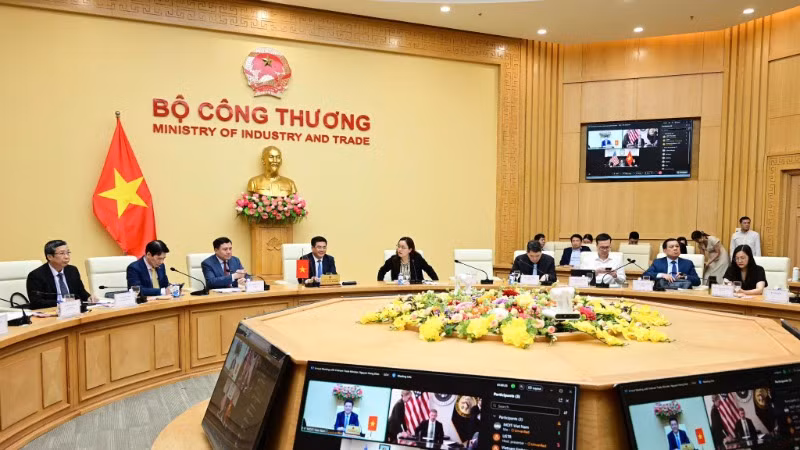 Khởi động đàm phán kinh tế, thương mại song phương Việt Nam và Hoa Kỳ.