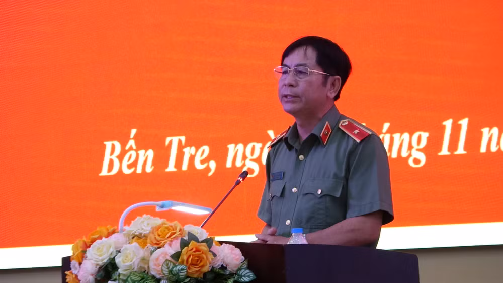 Thiếu tướng Nguyễn Văn Kỷ, Phó Chánh Văn phòng Thường trực nhân quyền Chính phủ.
