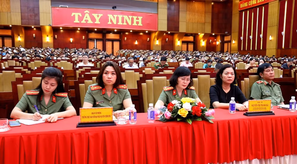 Quang cảnh Hội nghị.