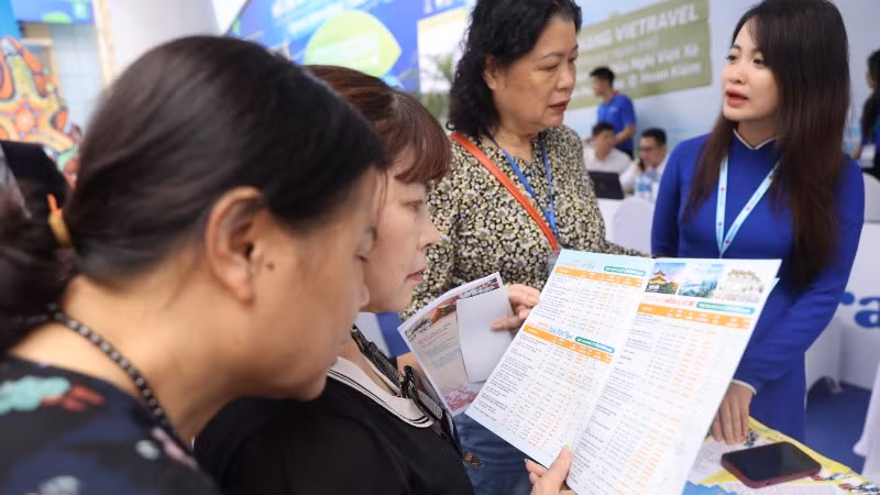 Hội chợ Du lịch Quốc tế VITM 2025 với nhiều chương trình khuyến mại hấp dẫn cùng các hoạt động tương tác thú vị.