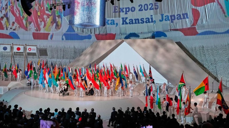 Khai mạc Triển lãm quốc tế Osaka Kansai.