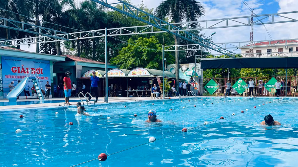 Đây cũng là hoạt động đánh giá phong trào bơi lội của tỉnh, góp phần phát triển phong trào tập luyện bơi lội trong lứa tuổi học sinh.
