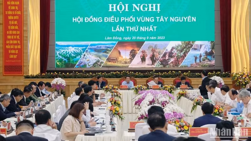 Quang cảnh hội nghị.