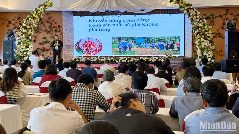 Quang cảnh tọa đàm.