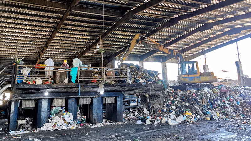 Từ tháng 1/2021, nhà máy tiếp nhận 100% lượng rác thải của thành phố Đà Lạt.