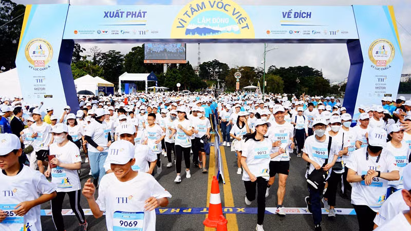 Giải S-Race góp phần nâng cao thể lực, vì tầm vóc Việt.