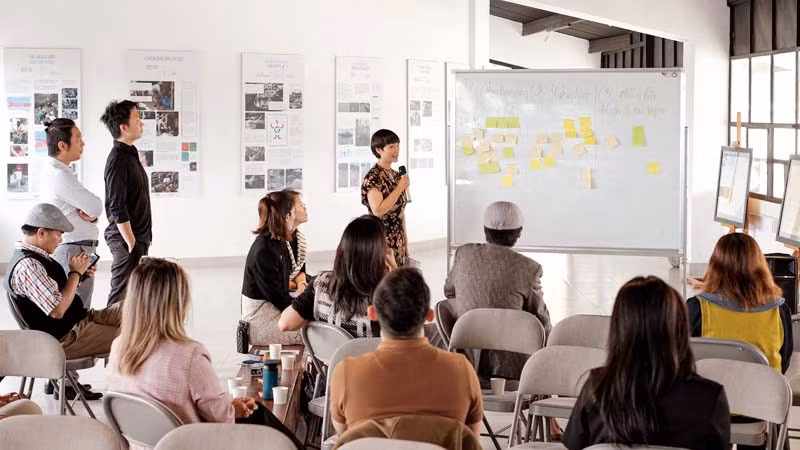 Đại biểu đóng góp sáng kiến với mong muốn giúp Đà Lạt trở thành thành viên Mạng lưới các thành phố sáng tạo của UNESCO.