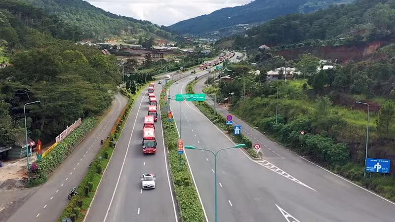 Các tỉnh Tây Nguyên đề xuất có cơ chế sớm xây dựng, hoàn thiện hạ tầng giao thông.