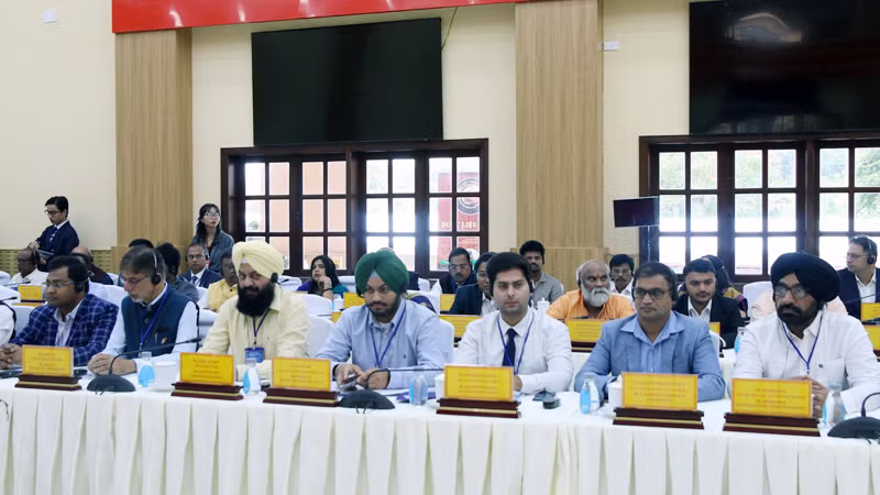 Doanh nghiệp Ấn Độ tại chương trình kết nối giao thương.