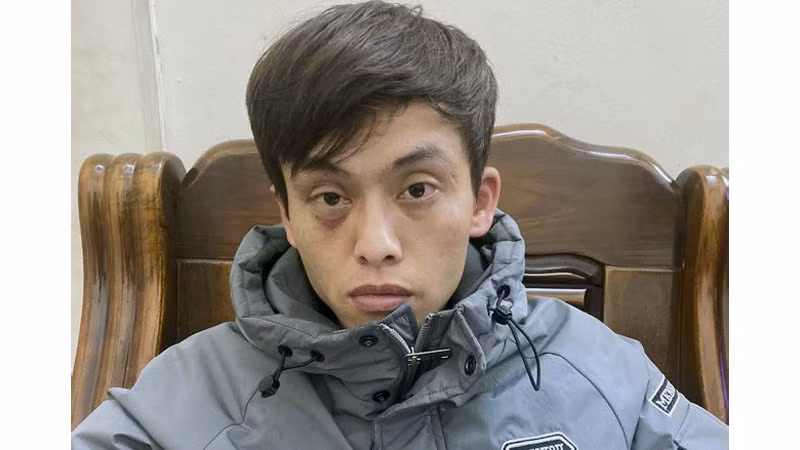 Trần Hoài Thương đã bị bắt giữ.