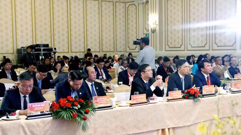 Đại biểu tham dự hội thảo quốc tế “Tham vấn xây dựng hồ sơ thành phố Đà Lạt gia nhập UCCN”.